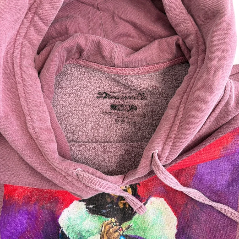 J Cole Dreamville Graphic Hoodie - Small